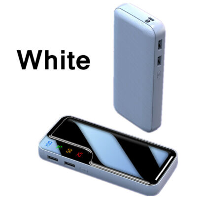 Power Bank 1000000mAh Fast Charger Battery Pack Portable 4 USB for Mobile Phone