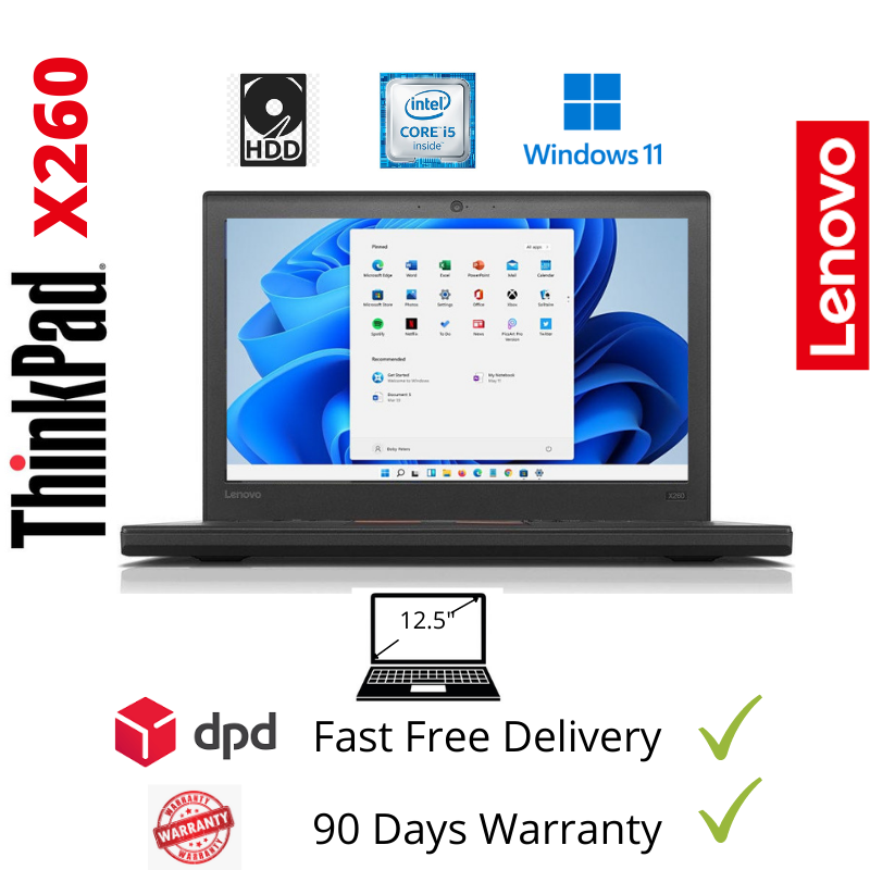 Lenovo - Lenovo Corei5/Windows11/SSD256GB＋HDD1TB Amazon.com: Lenovo Thinkpad X260 Laptop Intel Core i5 2.40