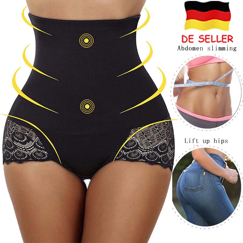 Slim Miederhose Bauchweg Shapewear Miederslip Tailenformer Shaper für Damen Hose