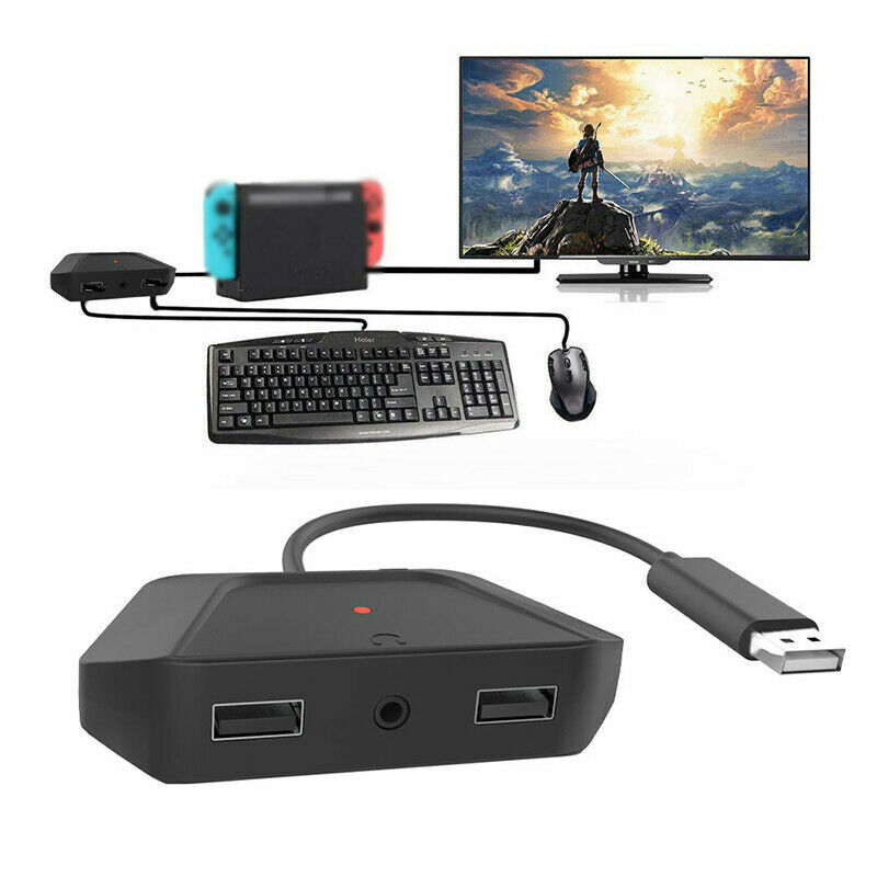 Convertitore mouse da tastiera per Nintendo Switch PS4 PS3 Xbox One Linq Kb2305