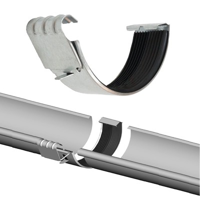 Dachrinnenverbinder Rinnenverbinder Dachrinne 8tlg./250 7tlg./280 6tlg./333
