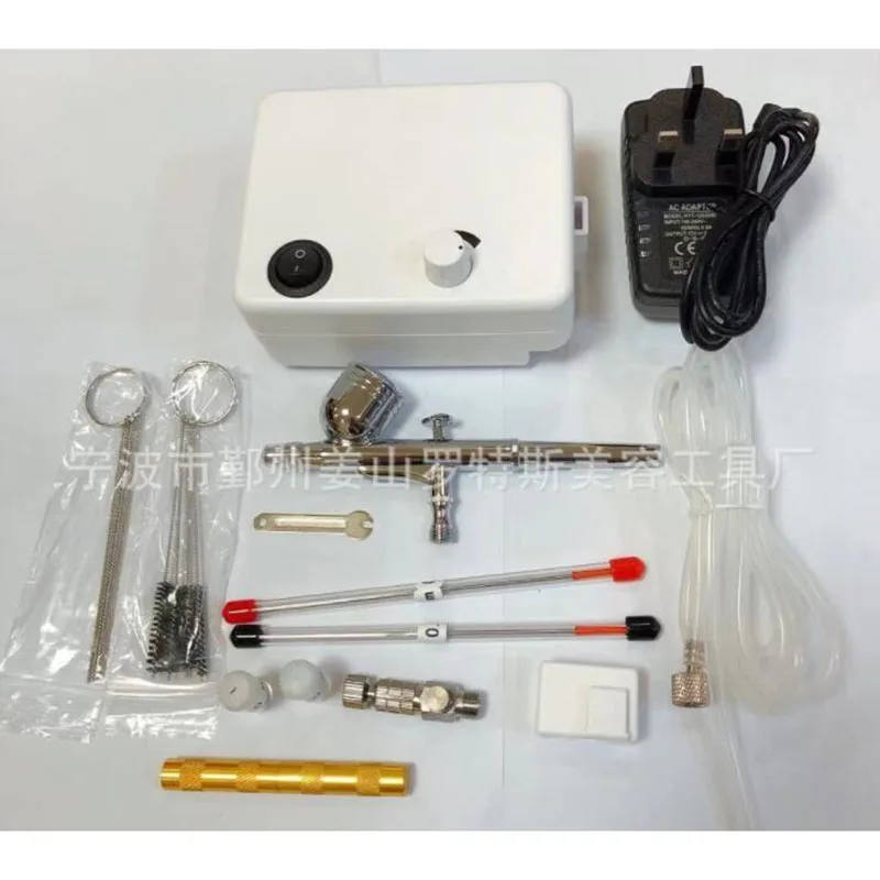 Cake Airbrush Air Pump Model color special air pump. Beauty replenishing waterco
