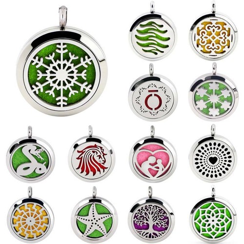 Perfume Pendant Necklace