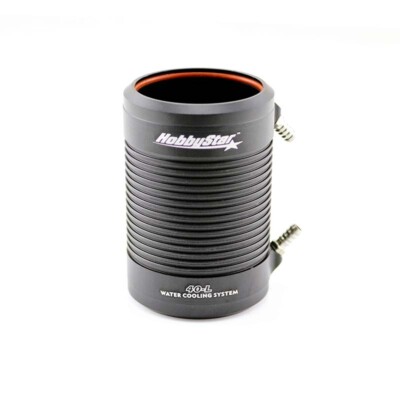 HobbyStar Water Cooling Jacket For 40mm Brushless Boat Motor, 71.5x48mm
