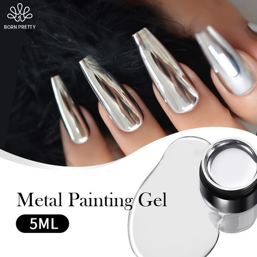 Mirror 5ml Soak Off Uv Led Gel Varnish