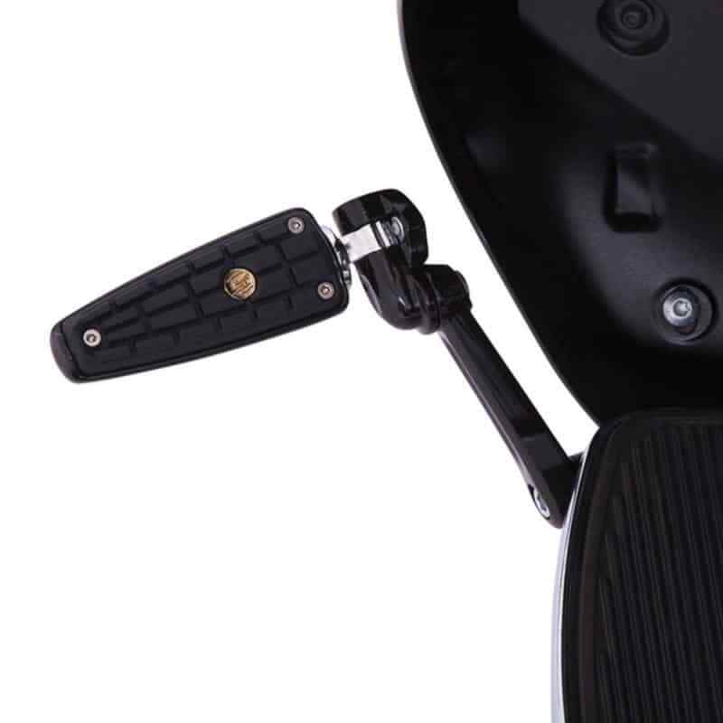 Ciro® 2024-UP Street Glide & Road Glide Frame Mounted Adjustable Hwy Peg Mounts