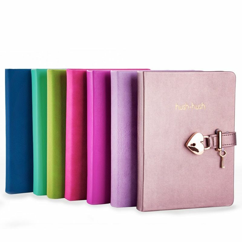 Hush-hush My Secret Diary Gold Edition Journal Diary ...