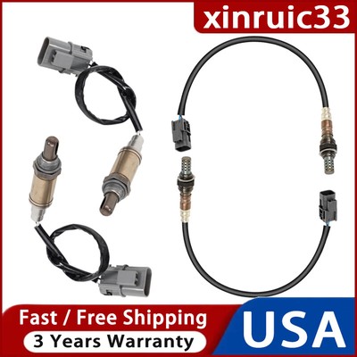 4xOxygen Sensor Upstream+Downstream For 2000-2003 Nissan Xterra Frontier 3.3L US