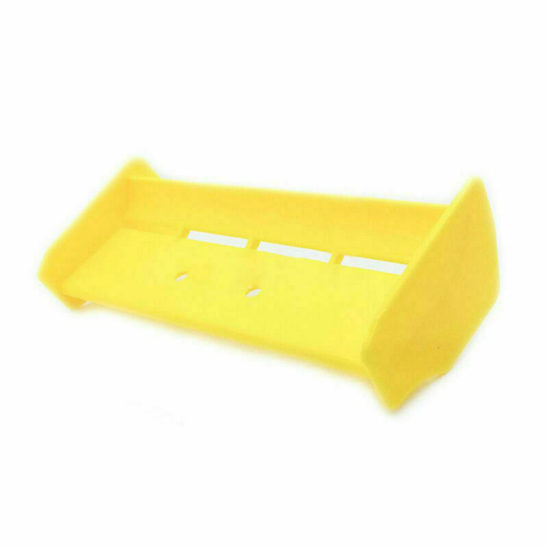 RC Buggy Car Plastic Nylon Tail Wing For 1/10 Nitro Electric Powered Off R R6F9