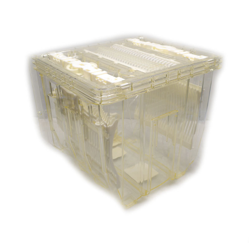 Kakizaki Ktb 3005 Fosb Polycarbonate Wafer Carrier Foup 25 Slots 300mm 12