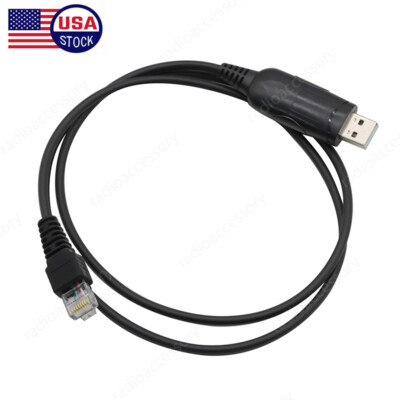 NEW USB Programming Cable For Motorola CDM750 CDM750LS CDM1250 CDM1550 Radio