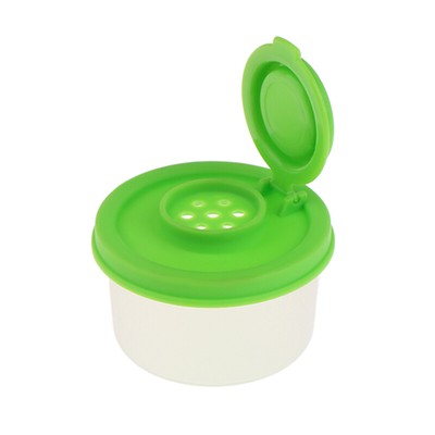 Mini Salt And Pepper Shaker Picnic Outdoor Kitchen Lunch Box Sealed Dispen BL
