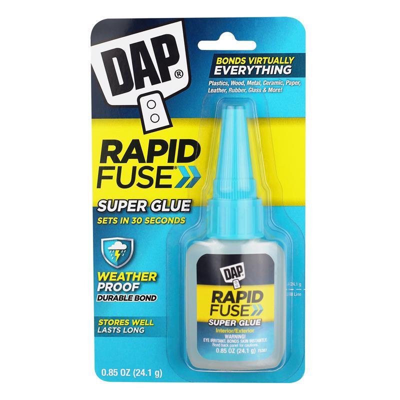 Dap 00155 Rapid Fuse All Purpose Adhesive 0.85 oz.