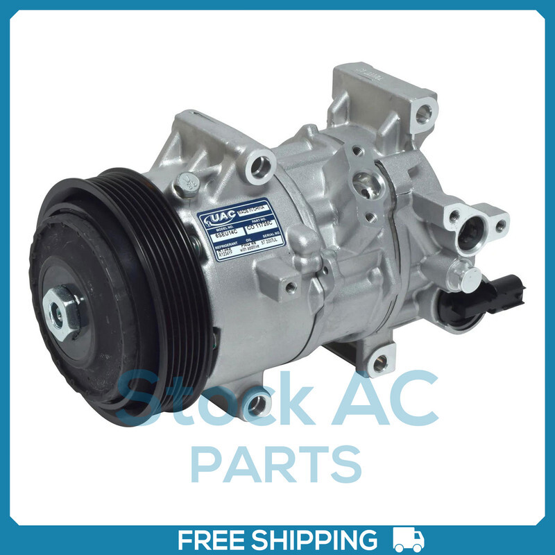 A/C Compressor for 19-22 Lexus UX200 18-24 Toyota C-HR 19-24 Corolla/Cross 2.0L - Picture 1 of 7