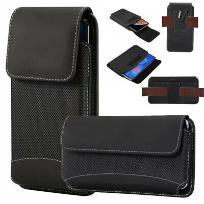 Universal Nylon Belt Hook Pouch Case Holster Bag For Blackview Mobile Phones