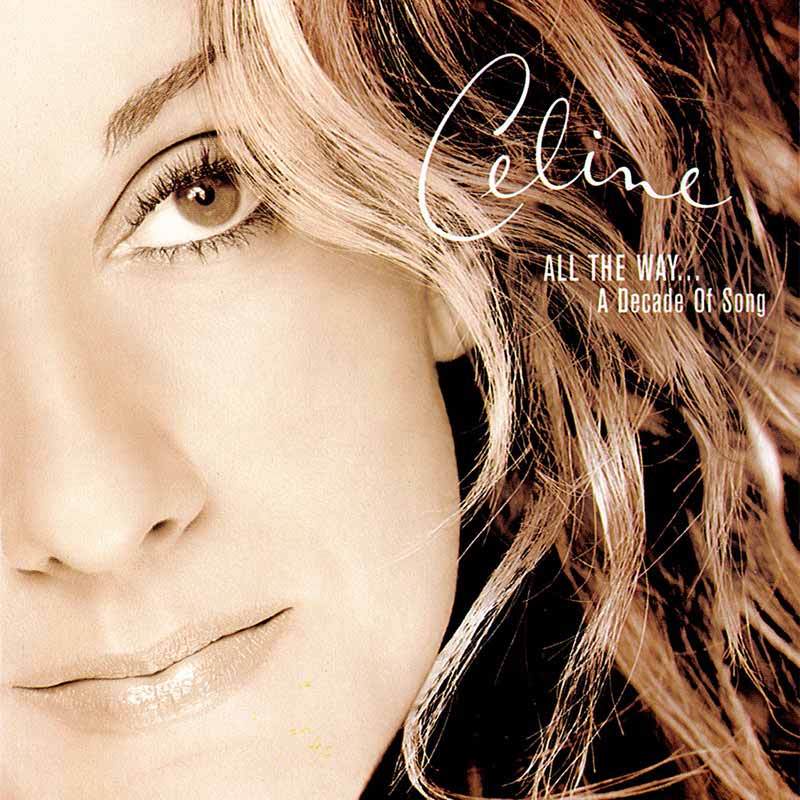 Celine Dion - 『ALL THE WAY…』SACD 輸入盤 CELINE DION - All the Way: a Decade of Song - Amazon.com Music