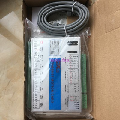 Board board interface network CNC MACH3LAN 3-axis port Ethernet control