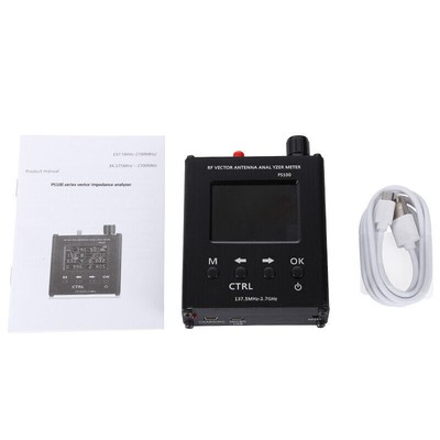 137-2.7GHz PS100 35-2.7GHz PS200 Vector Antenna Analyzer SWR Analyzer N1201SA