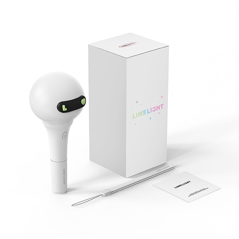 LIMELIGHT OFFICIAL LIGHT STICK w/ Strap, Tracking Code
