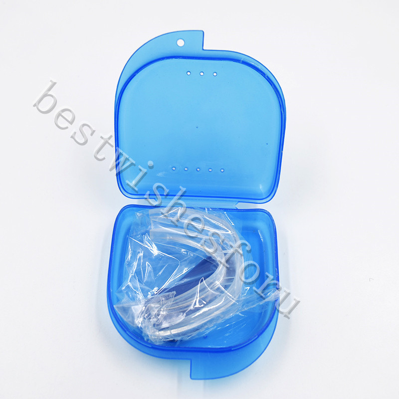 Anti Snore Moldable Mouthpiece Stop Snoring Sleep Aid Mouth Device Apnea Grind