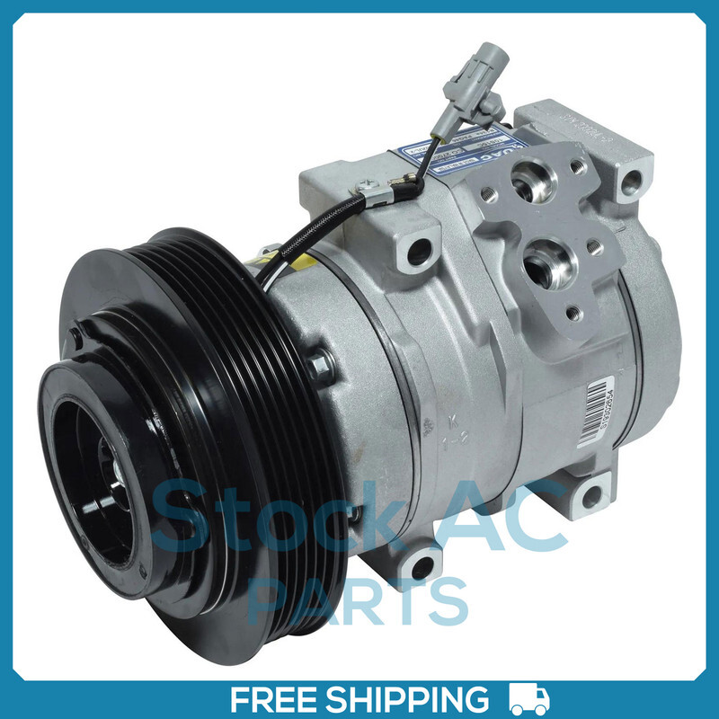 New A/C Compressor for 03-08 Toyota Corolla/Matrix - L4 1.8L - Picture 1 of 7