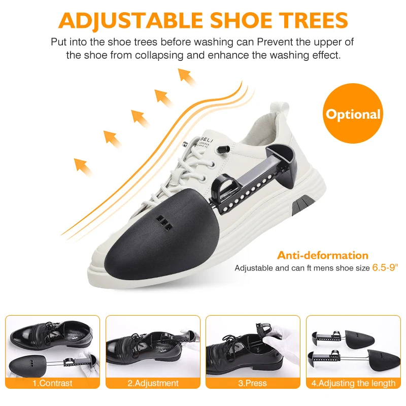 Reusable Zippered Shoes Laundry Bag Cleaner For Washing Machine Safety Tool NEW