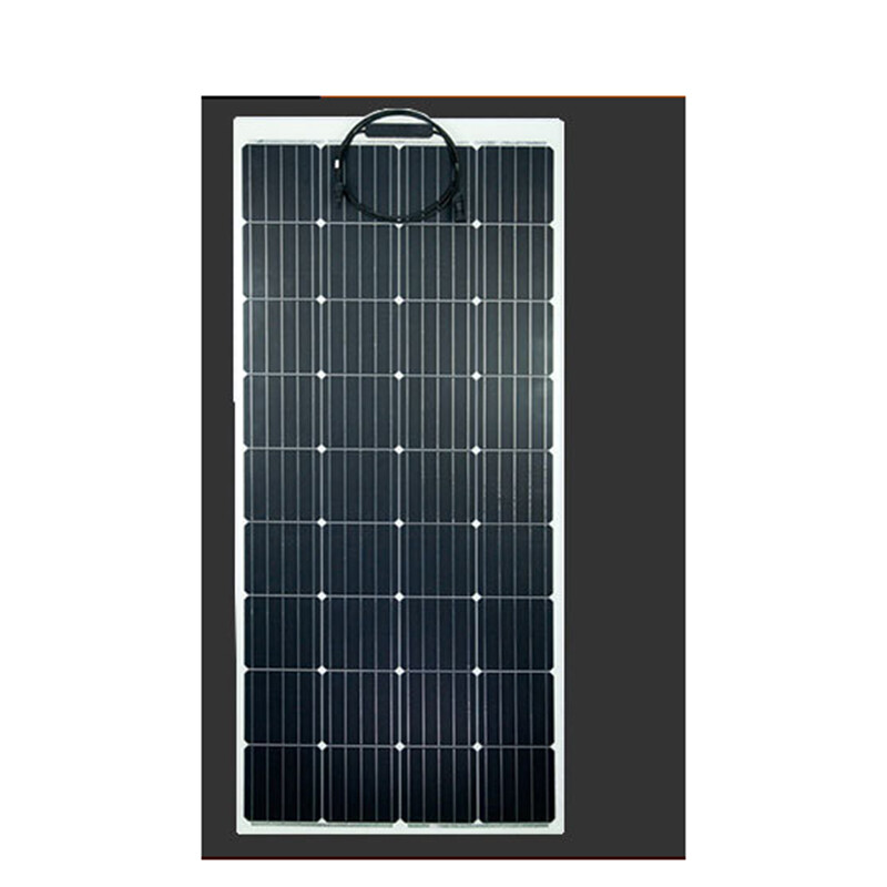 250W 18V Flexible Solar Panel Module Battery Charger Outdoor