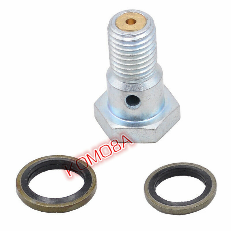 3957290 New 24V Common Rail Fuel Return Restricted Banjo