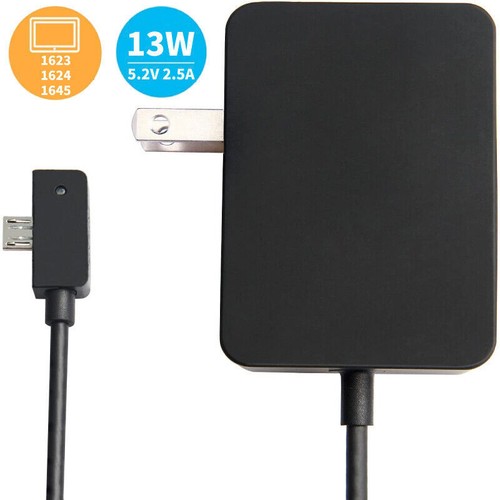 Power Cord For Microsoft Surface 3 13w 15w Notebook