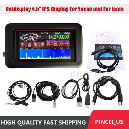 Cat Display 3.5” ケース付 FT-818ND FT-817 Cat Display 3.5” TFT YAESU FT-818ND FT-817 FT-817ND キャット
