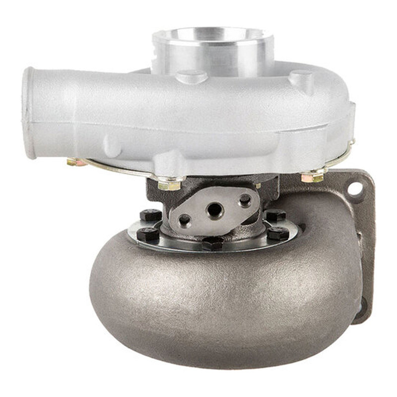 Turbo for 86-90 International Navistar DTA466 Engine OE BorgWarner 167336 - Picture 3 of 8
