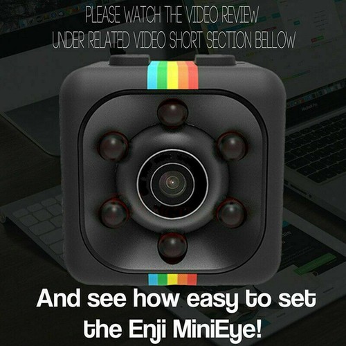 COP CAM Security Camera 1080P Motion Detection 32GB Card Night Vision Recorder