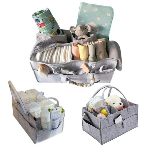 Baby Diaper Caddy Organizer Portable Holder Bag Nursery Esse