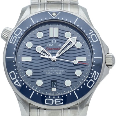 OMEGA Seamaster Diver 300M Co-Axial Master Chronometer 1.7'' 210.30.42.20.03....