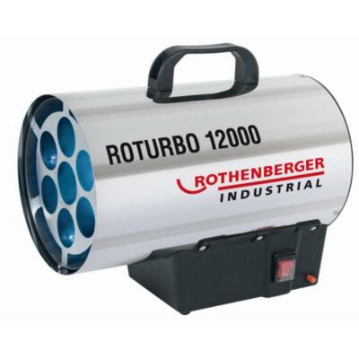Heizgerät Heizkanone Gas Rothenberger RoTurbo 12000 mit Piezozündung Druckregler