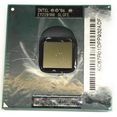 Intel Core 2 Duo Mobile Microprocessor For Acer Aspire 5738G Laptop