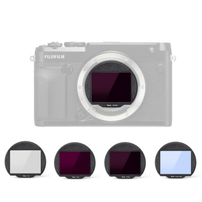 Kase Clip-in Filters 4 in 1 kit For Fujifilm GFX 50R 50RII 50S 50SII 100 100S