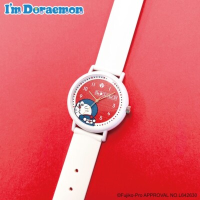 Doraemon KAORU Collab Watch Wristwatches Japan Post Office Limited Edition