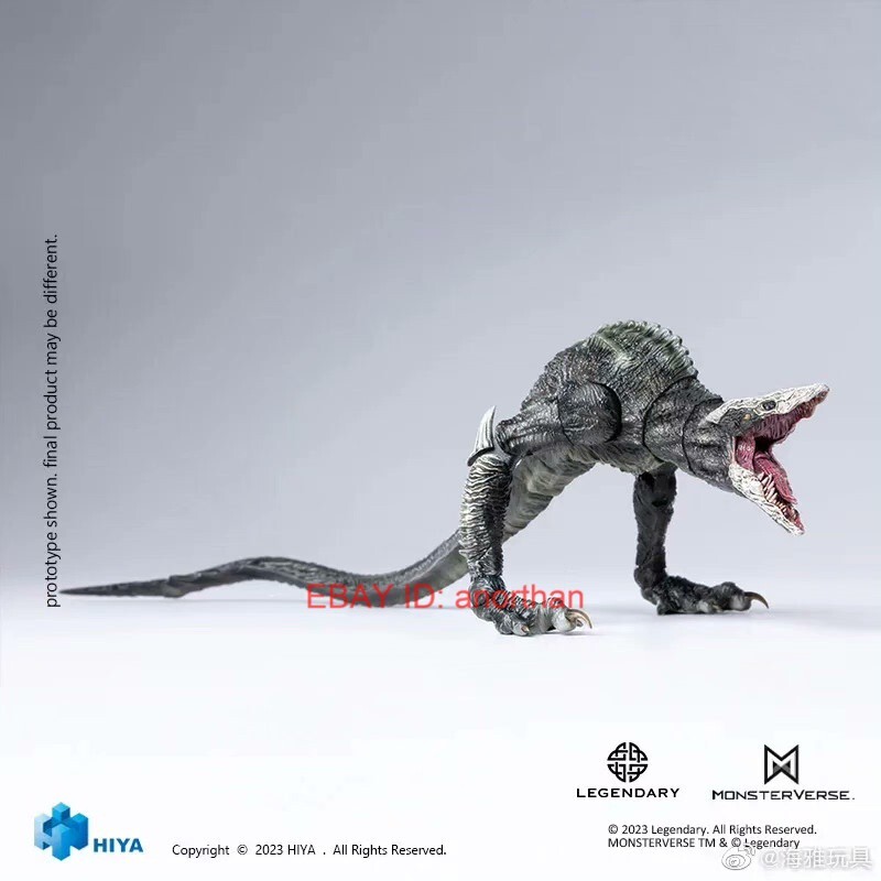 HIYA TOYS EBK0142 Kong: Skull Island Skullcrawler 15cm Action