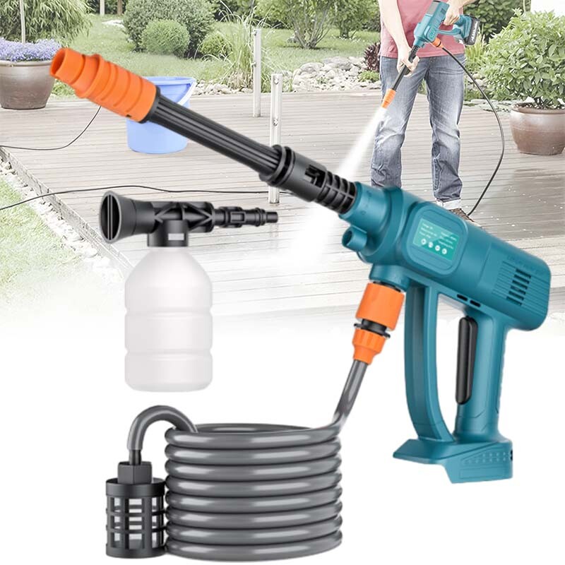 Akku Makita Hochdruckreiniger +1 Akkus Auto Mobiler Druckreiniger Spritzpistole