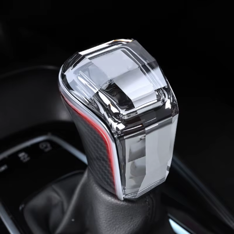 LED Crystal Gear Shift Knob Type-c For Toyota Camry/Levin/Frontlander/Allion /