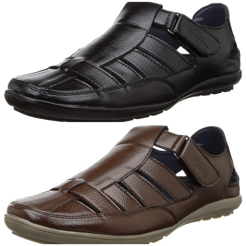 トップス black-bata BATA Men's Boss-Grass Loafer Pull On Comfortable shoes Daily