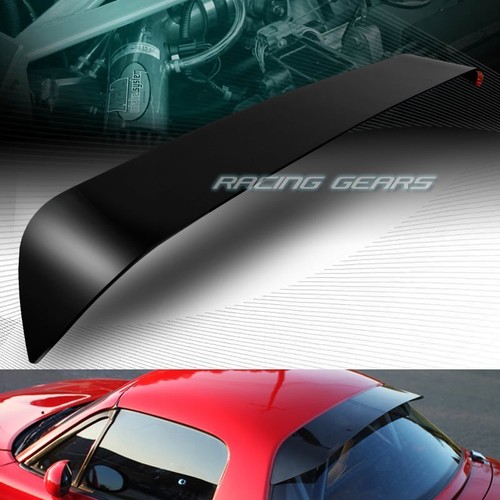 FOR MAZDA MIATA HARD TOP BLACK ABS PLASTIC REAR WINDOW ROOF VISOR SPOILER WING