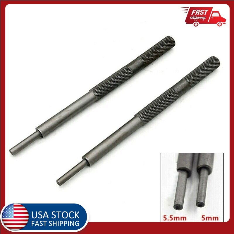 Motorcycle Valve Guide Drift Tool 5mm 5.5mm Valve Guide Remover Repair
