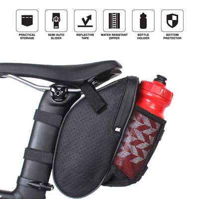 Cycling Saddle Bag Pannier Bike Bicycle Seat Post Bottle Bag Tail Storage