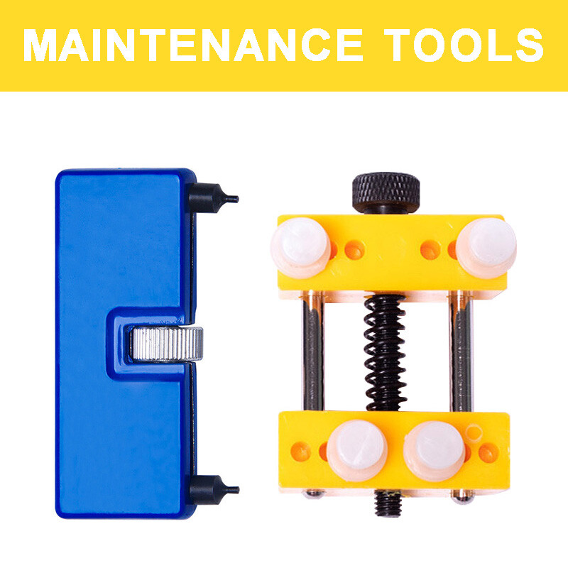 Uhrenöffner Gehäuseöffner Rückseite verstellbar Halterung für Uhr Reparaturen