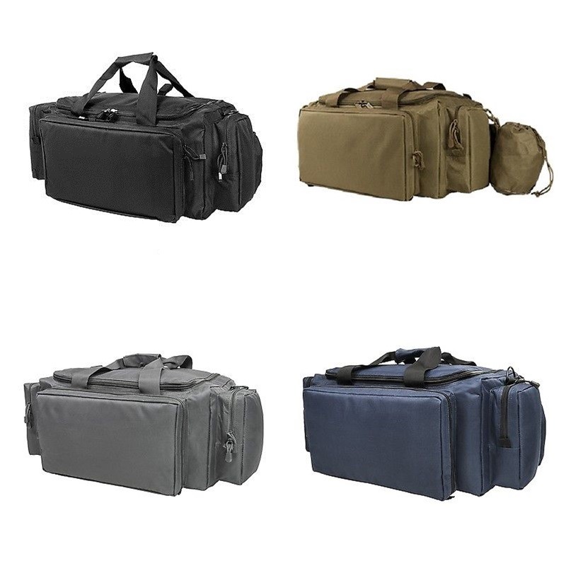 NcSTAR Vism Tactical Hunting Multi-Compartment Expert Range Utility Bag Gray