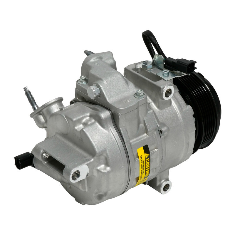 New A/C Compressor for Ford Edge 15-18 / Lincoln Continental MKZ 17-20 MKX 16-18 - Picture 3 of 7