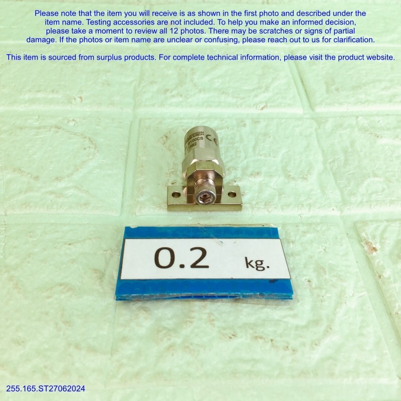 WILCOXON RESEARCH SNAP S100CS, stud Accelerometer as photo, sn:1582, Promotion'