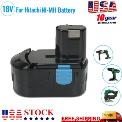 2PACK New 18V 3.5Ah Ni-MH Battery for Hitachi EB1812S EB1814SL EB1820 EB1820L